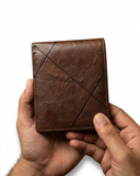 The Geometric Artisan Bifold – Coffee Bean