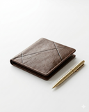 The Geometric Artisan Bifold – Coffee Bean